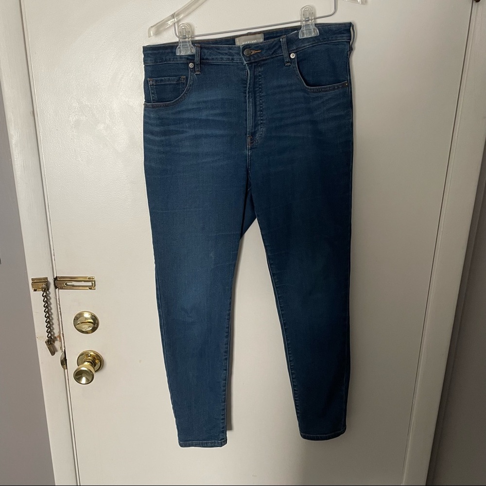 Everlane The Curvy High Rise Skinny Jean Size 32